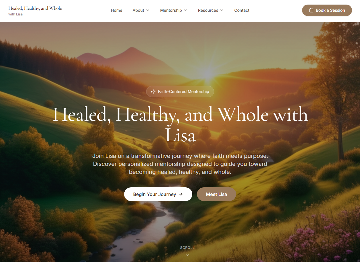 Healed with Lisa