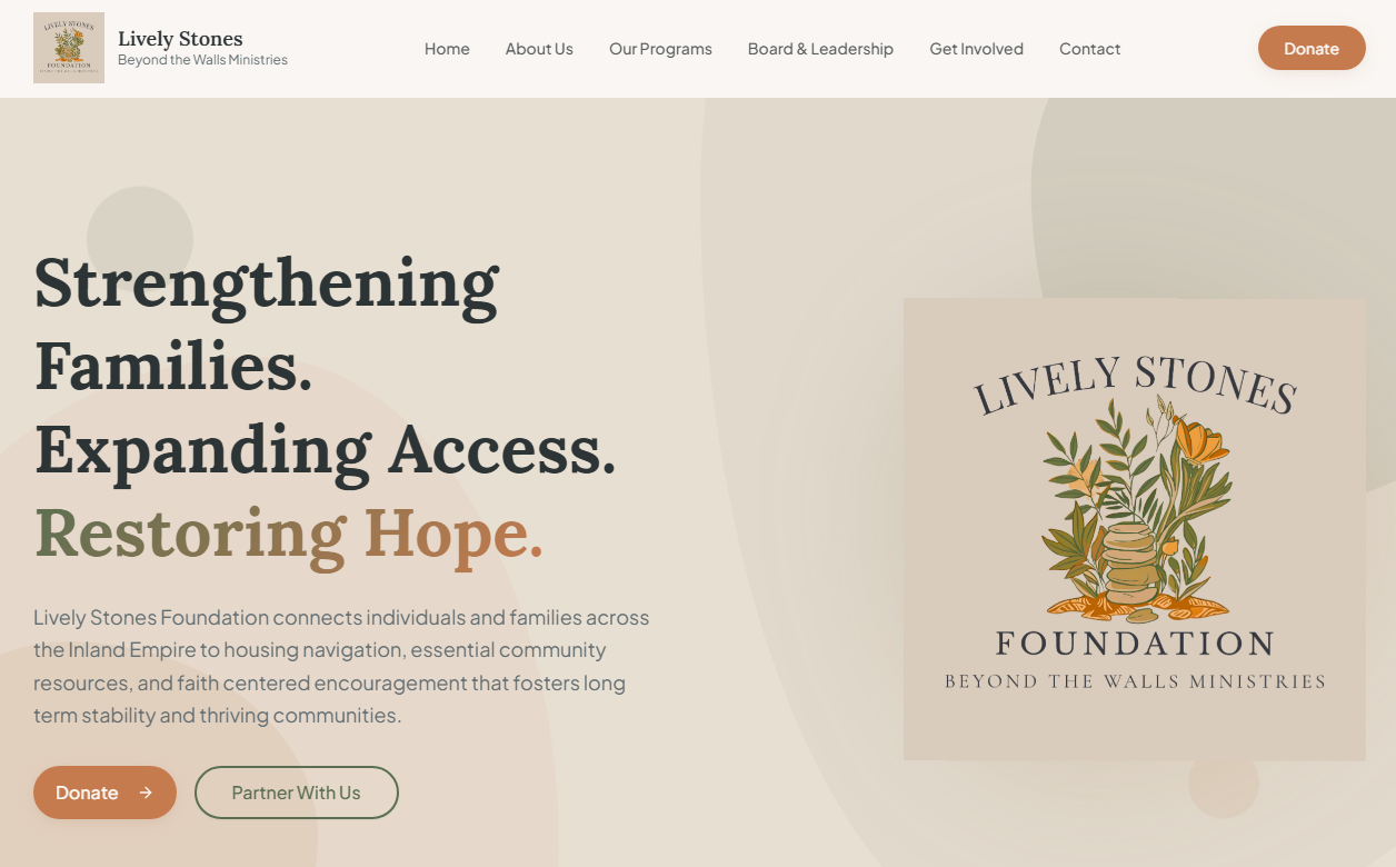 Lively Stones Foundation